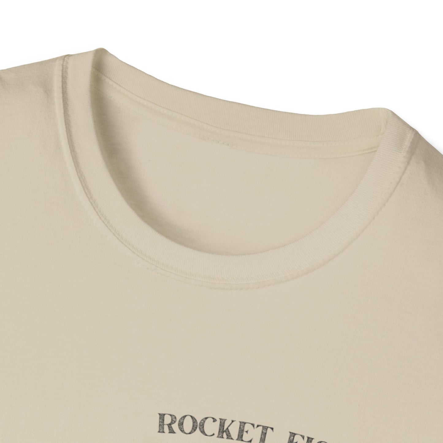 Rocket Fishing Unisex T-Shirt Vintage