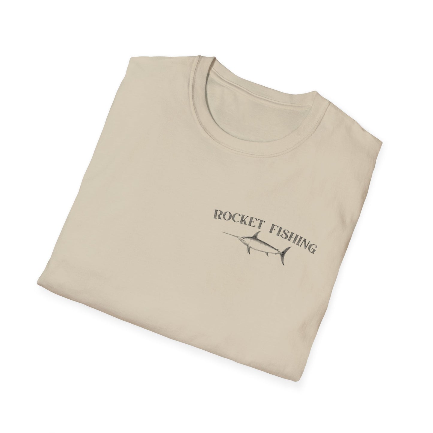 Rocket Fishing Unisex T-Shirt Vintage
