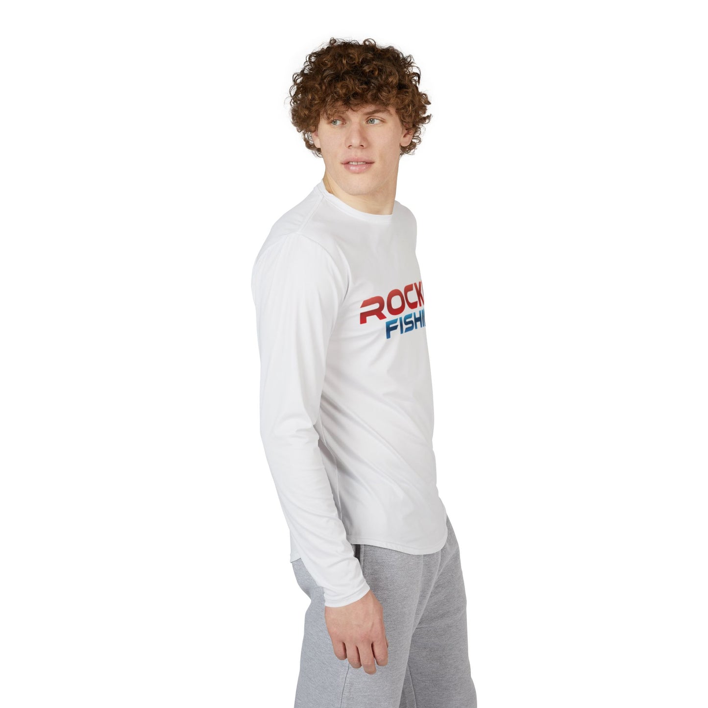 Rocket Fishing UV Sun Shirt — Long Sleeve Performance Fishing Tee