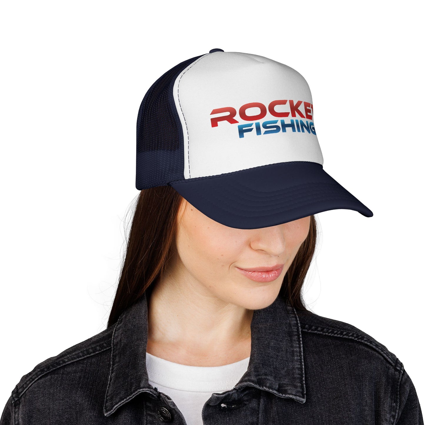 Rocket Fishing Trucker Cap