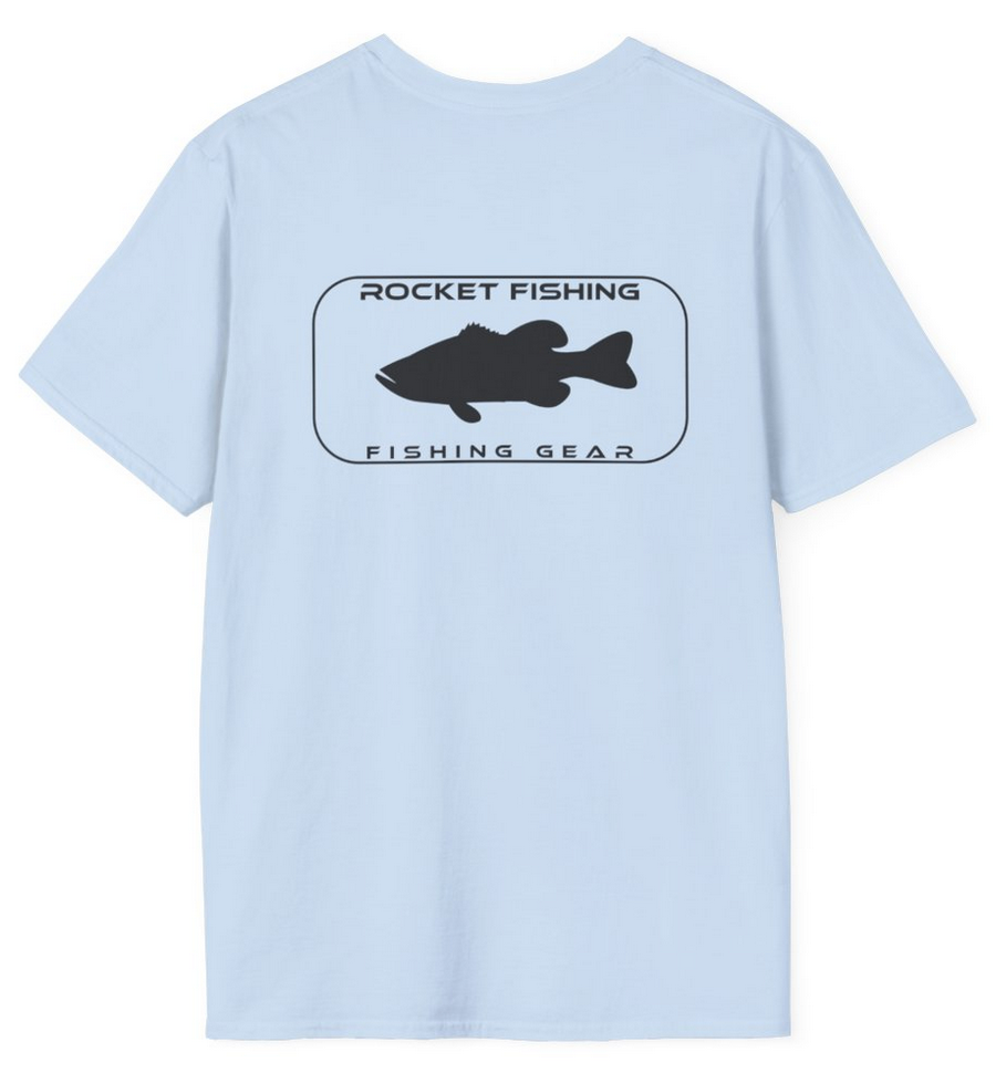 Rocket Fishing Fishing Gear Tshirt