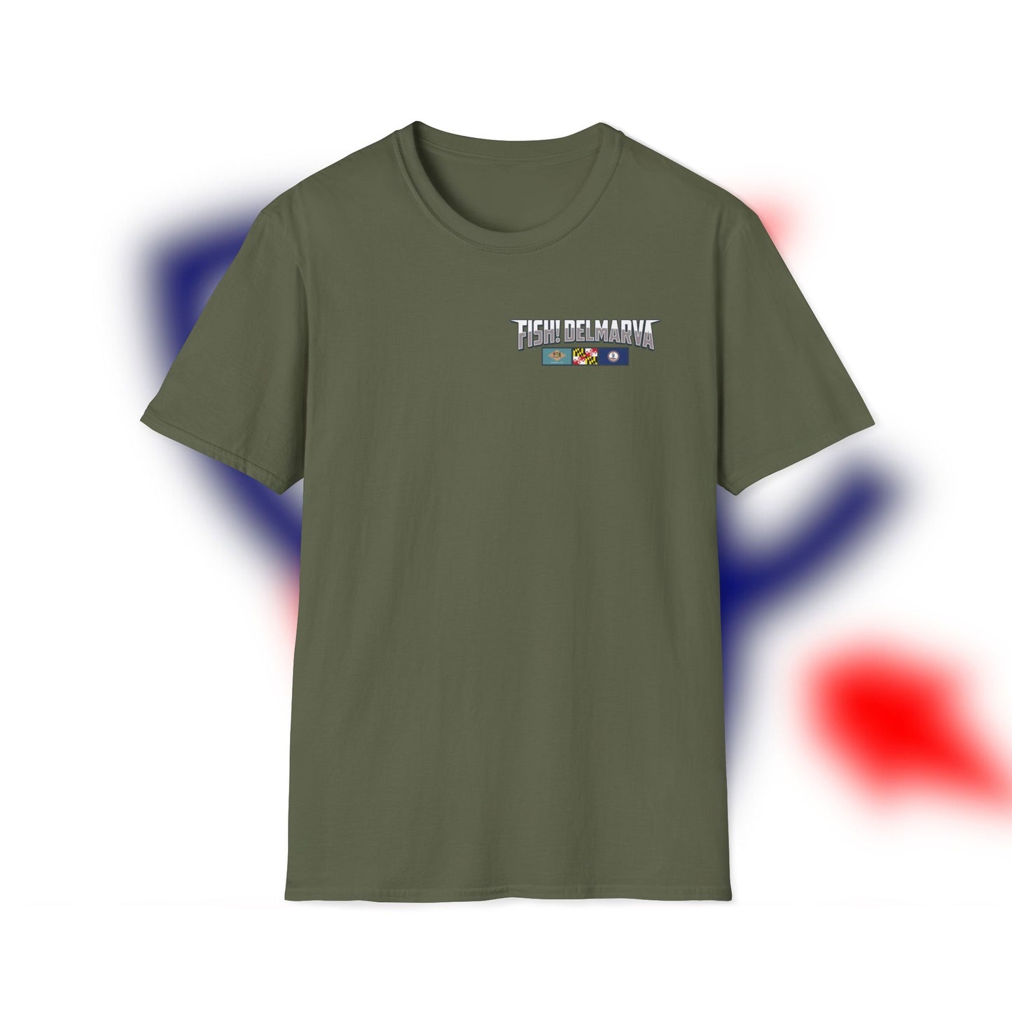 Fish! Delmarva Shirt.