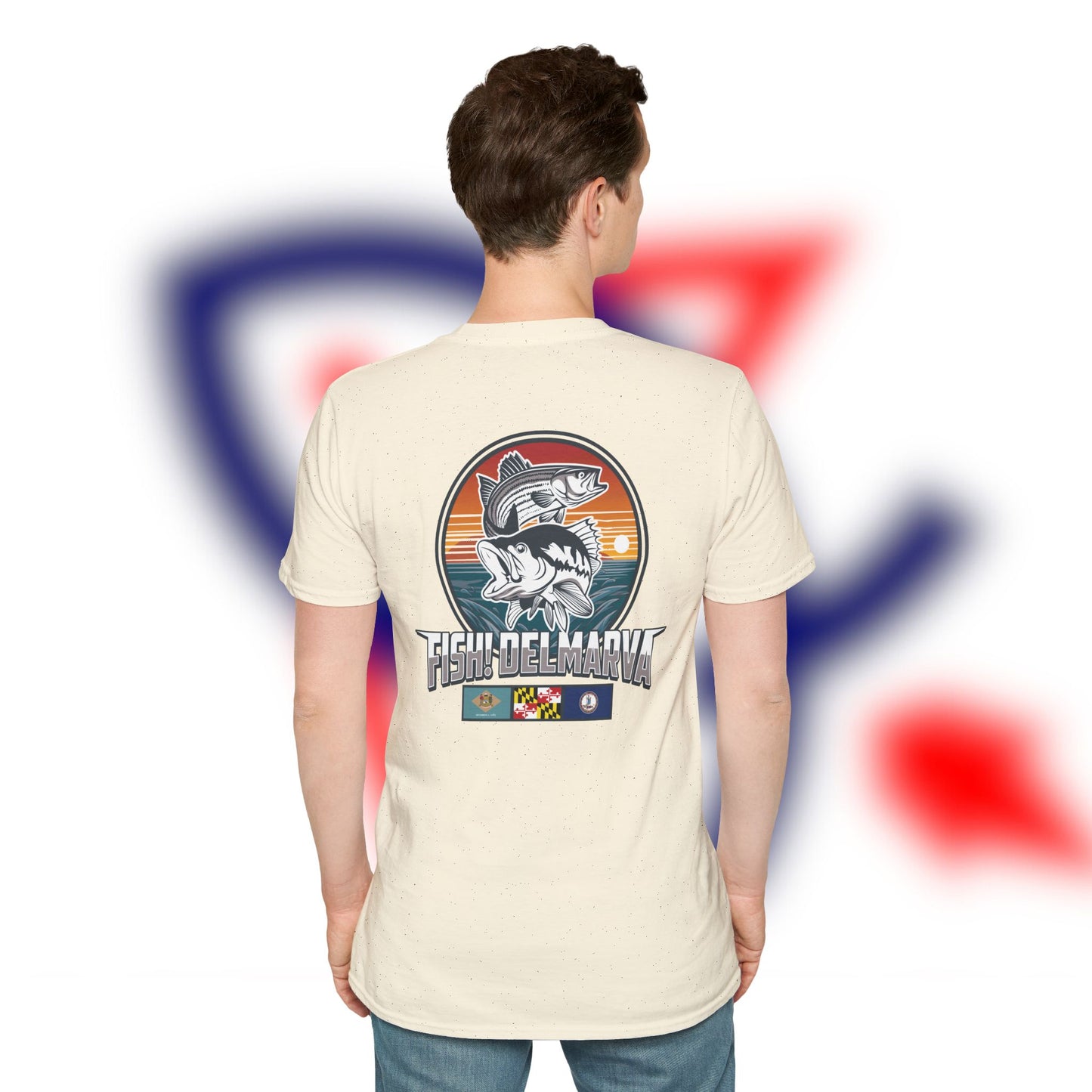 Fish! Delmarva Shirt.