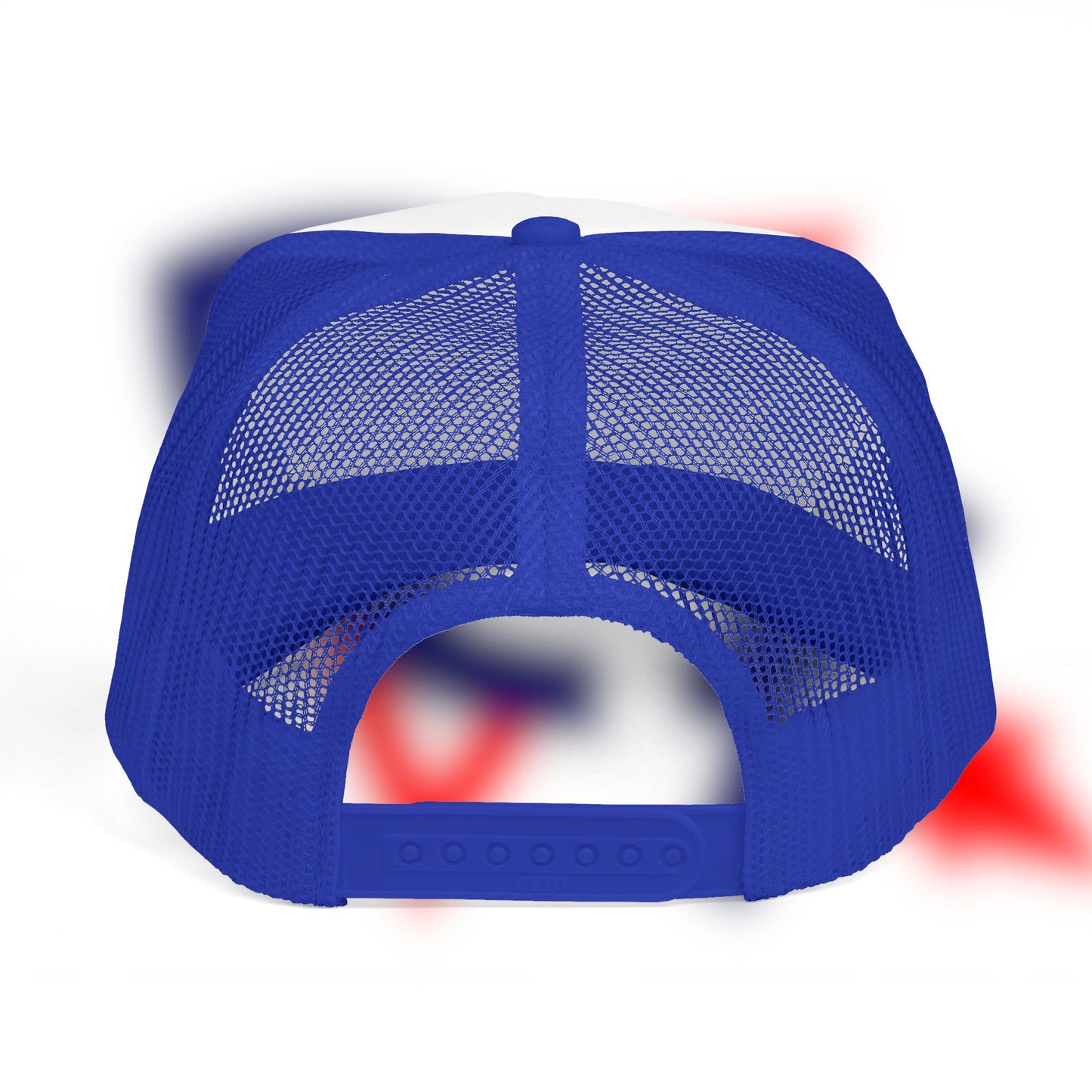 Rocket Fishing Red, White, and Blue Hat