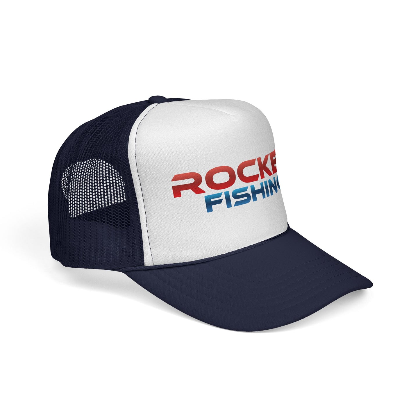 Rocket Fishing Trucker Cap