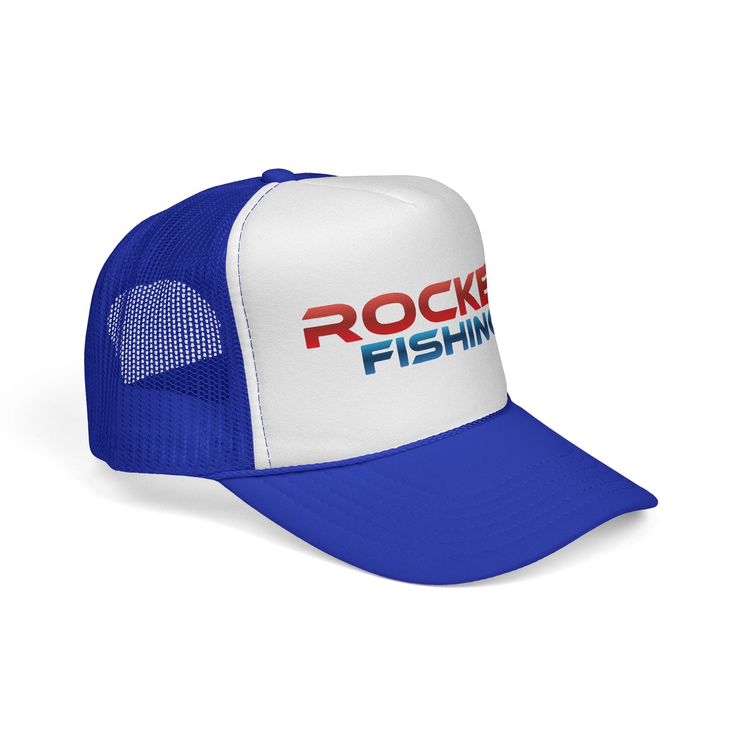 Rocket Fishing Trucker Cap