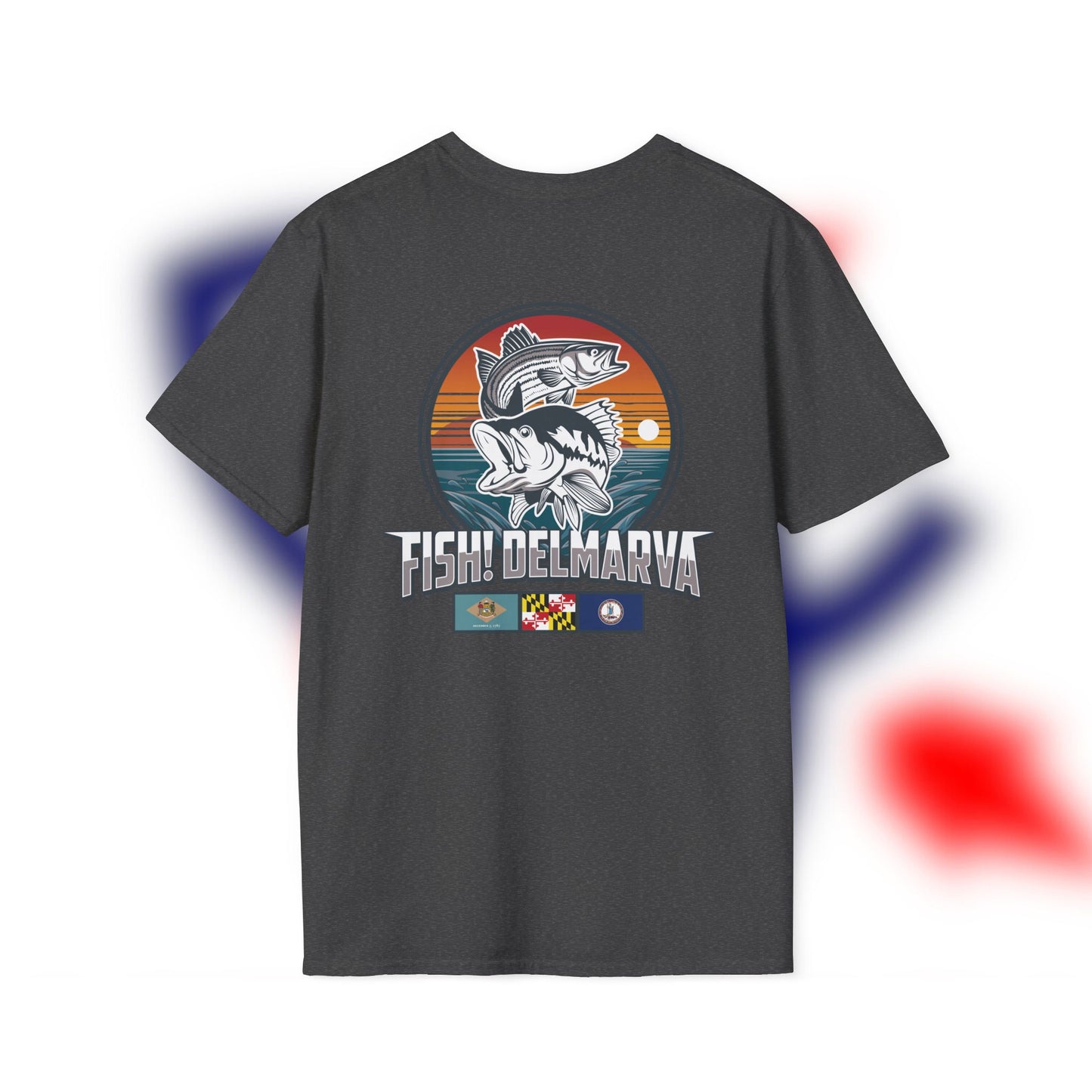 Fish! Delmarva Shirt.