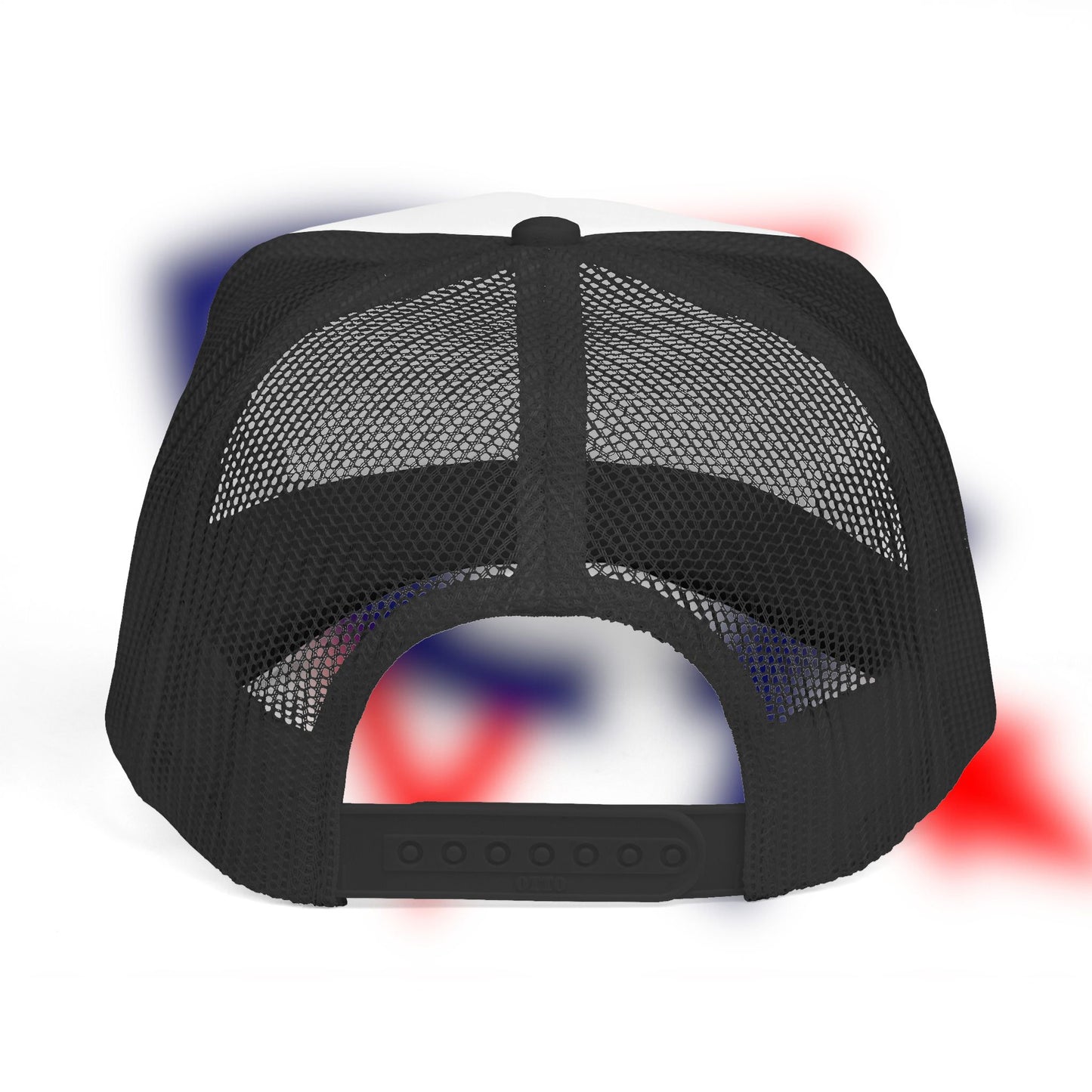 Rocket Fishing Red, White, and Blue Hat