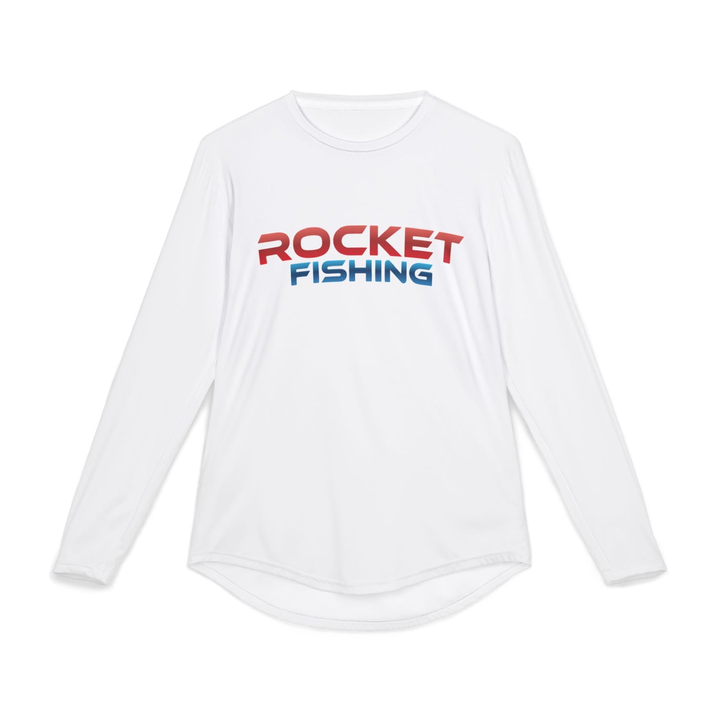 Rocket Fishing UV Sun Shirt — Long Sleeve Performance Fishing Tee
