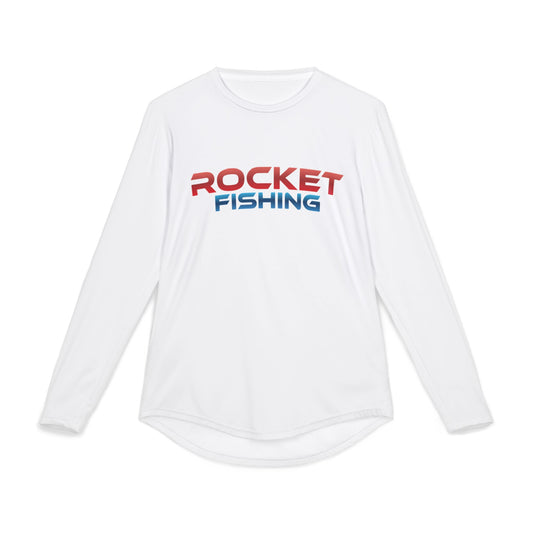 Rocket Fishing UV Sun Shirt — Long Sleeve Performance Fishing Tee