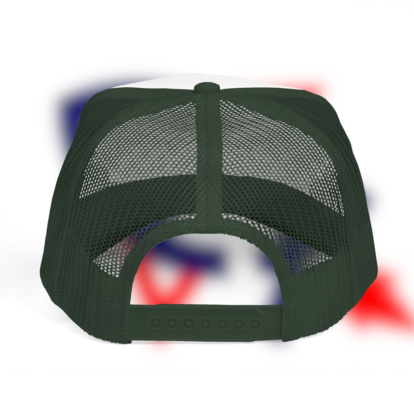 Rocket Fishing Red, White, and Blue Hat