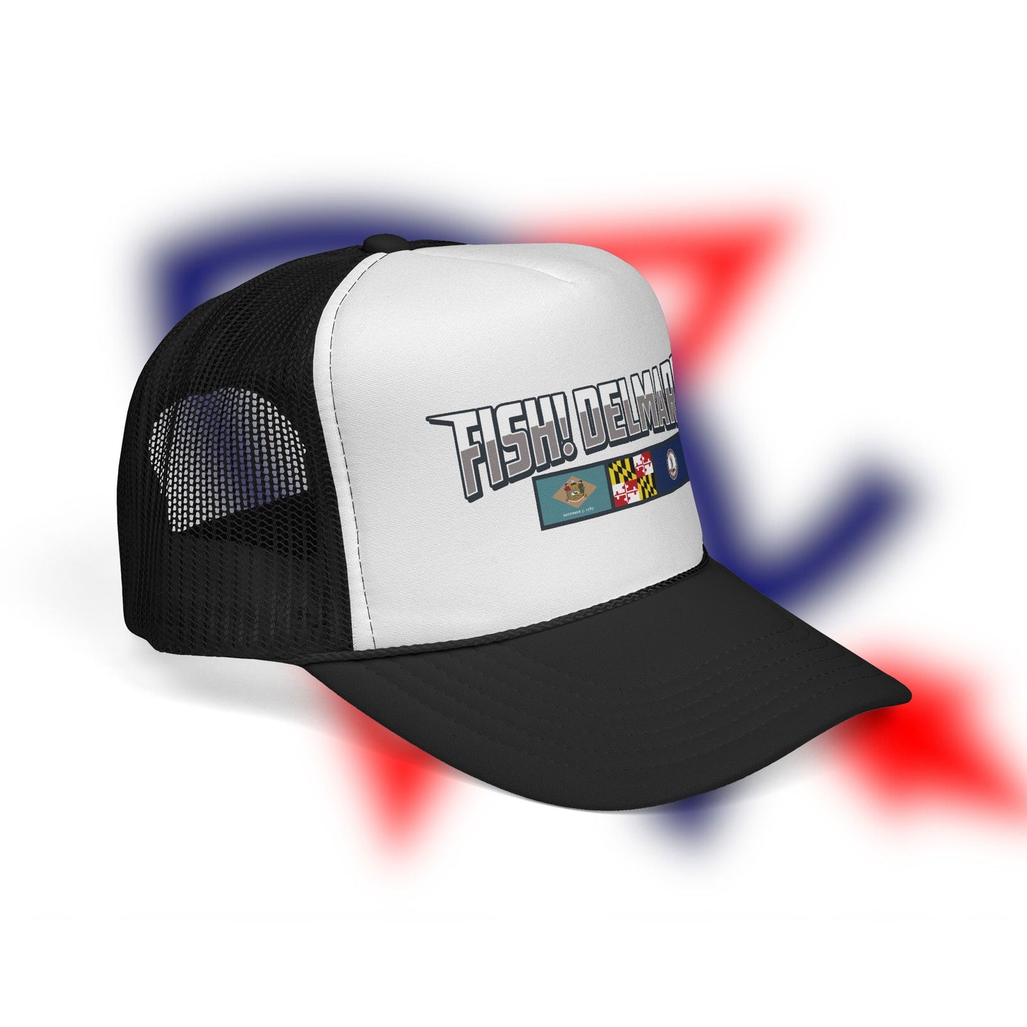 Fish! Delmarva Hat.