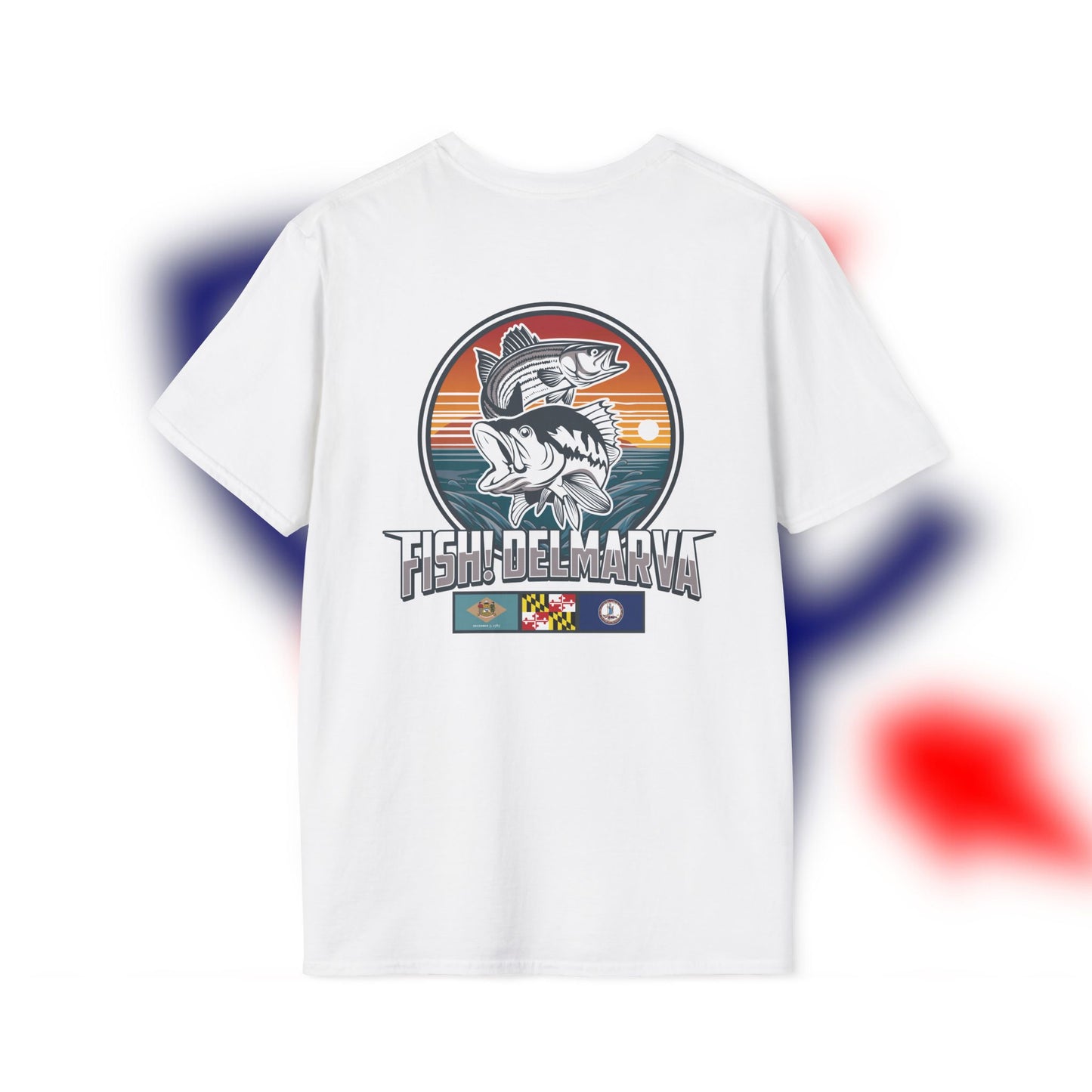 Fish! Delmarva Shirt.