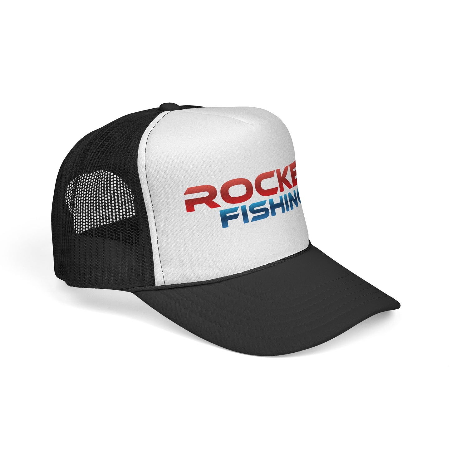 Rocket Fishing Trucker Cap