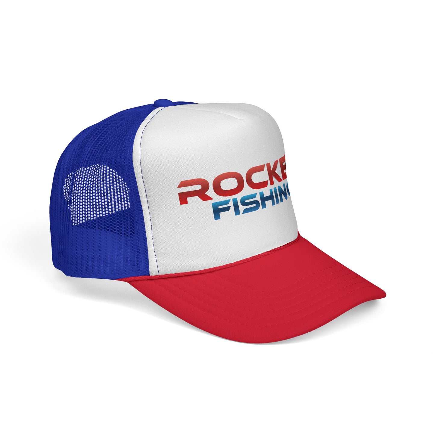 Rocket Fishing Trucker Cap