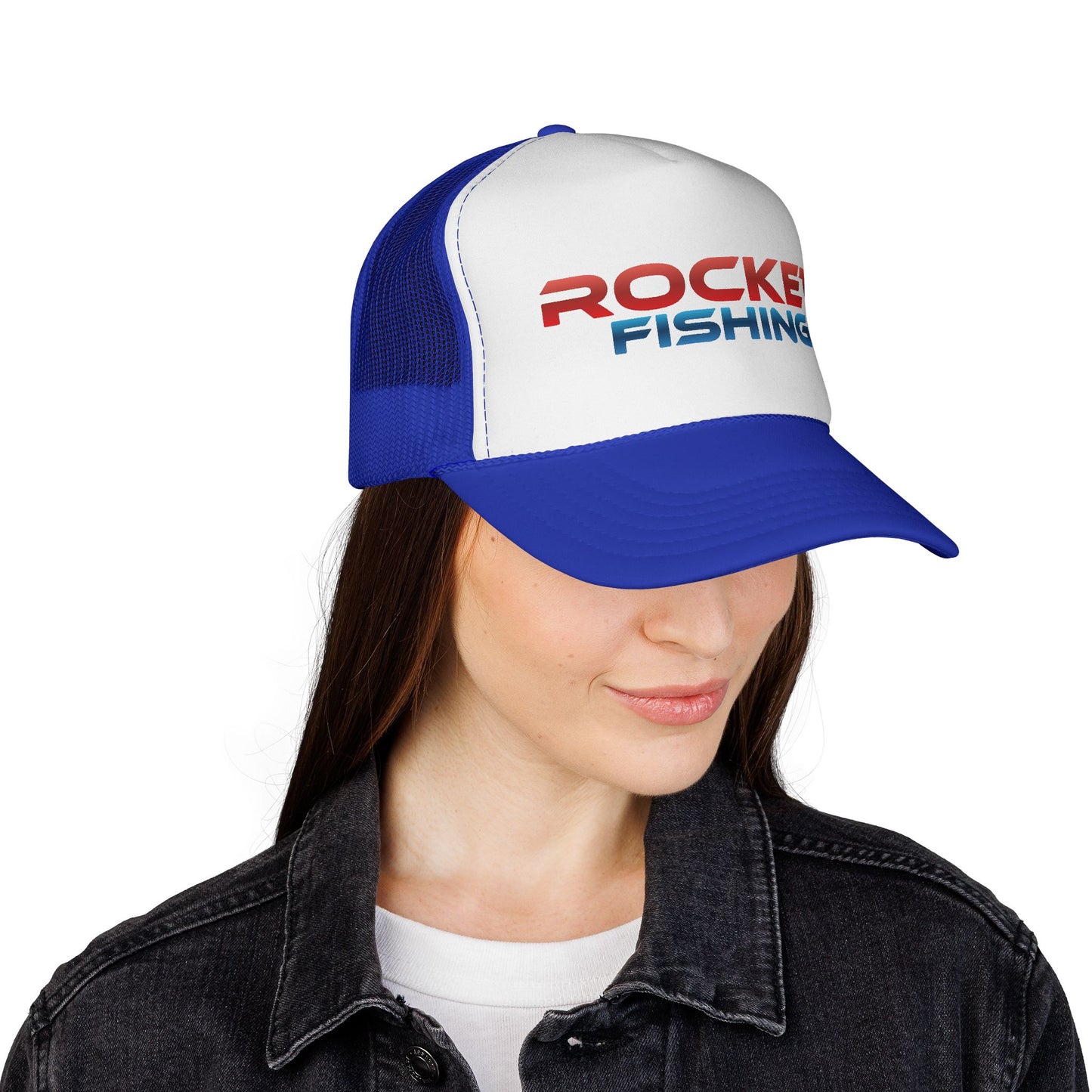 Rocket Fishing Trucker Cap