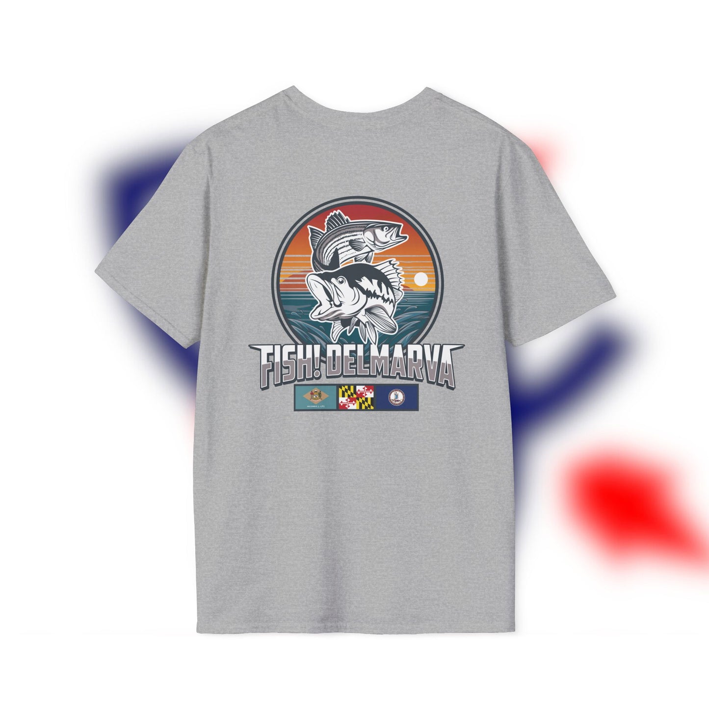 Fish! Delmarva Shirt.