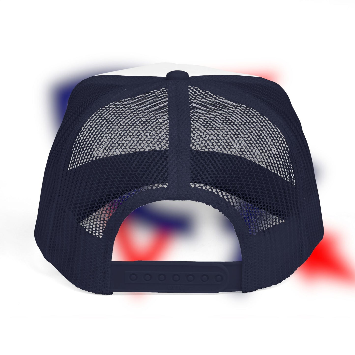 Rocket Fishing Red, White, and Blue Hat