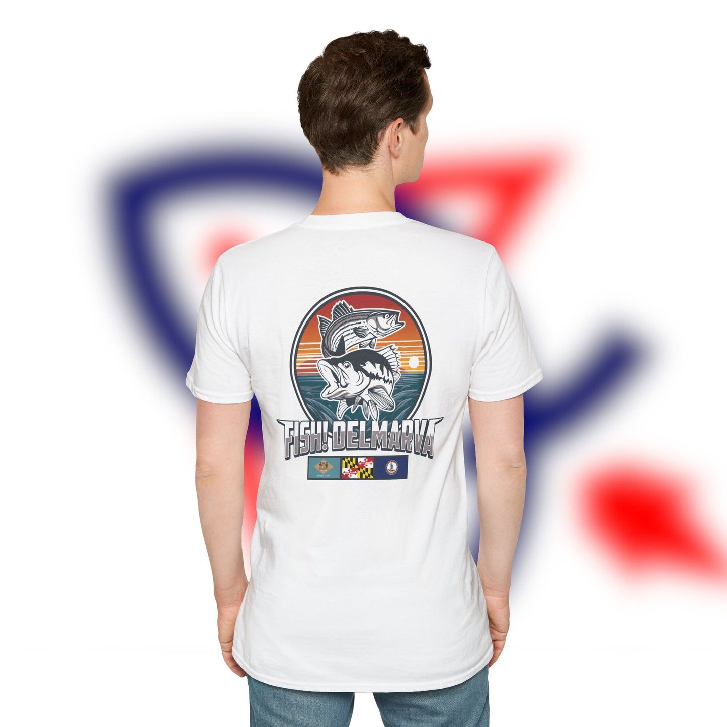 Fish! Delmarva Shirt.