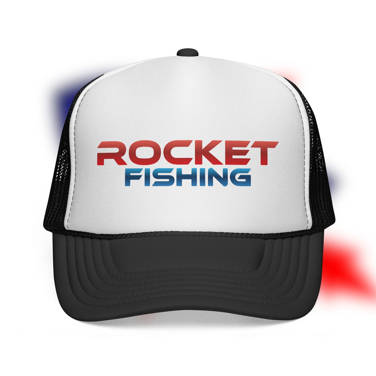 Rocket Fishing Trucker Cap
