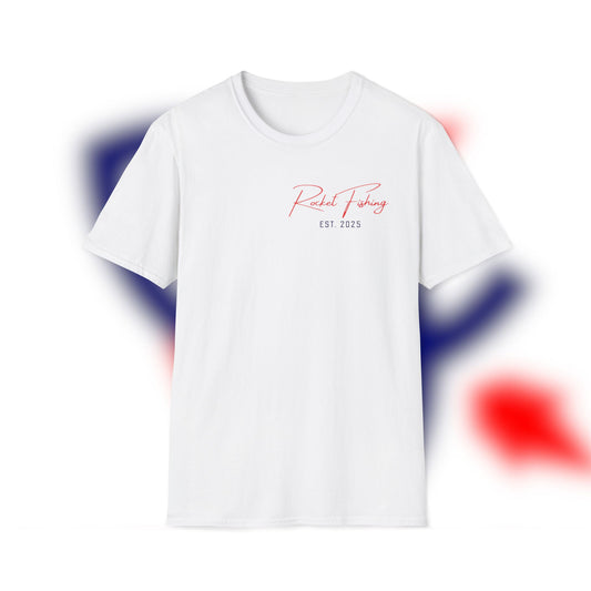 Rocket Fishing Patriotic Design