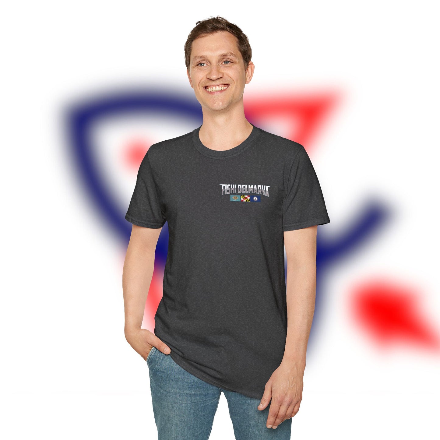 Fish! Delmarva Shirt.