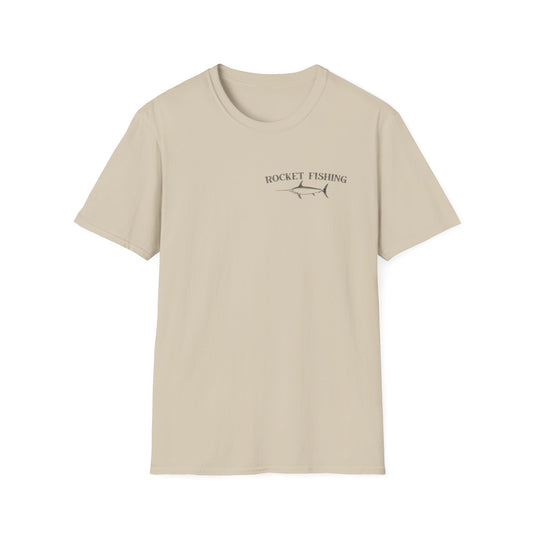 Rocket Fishing Unisex T-Shirt Vintage