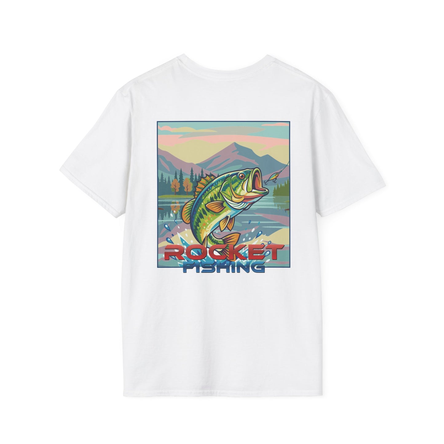 Rocket Fishing T-Shirt Bass