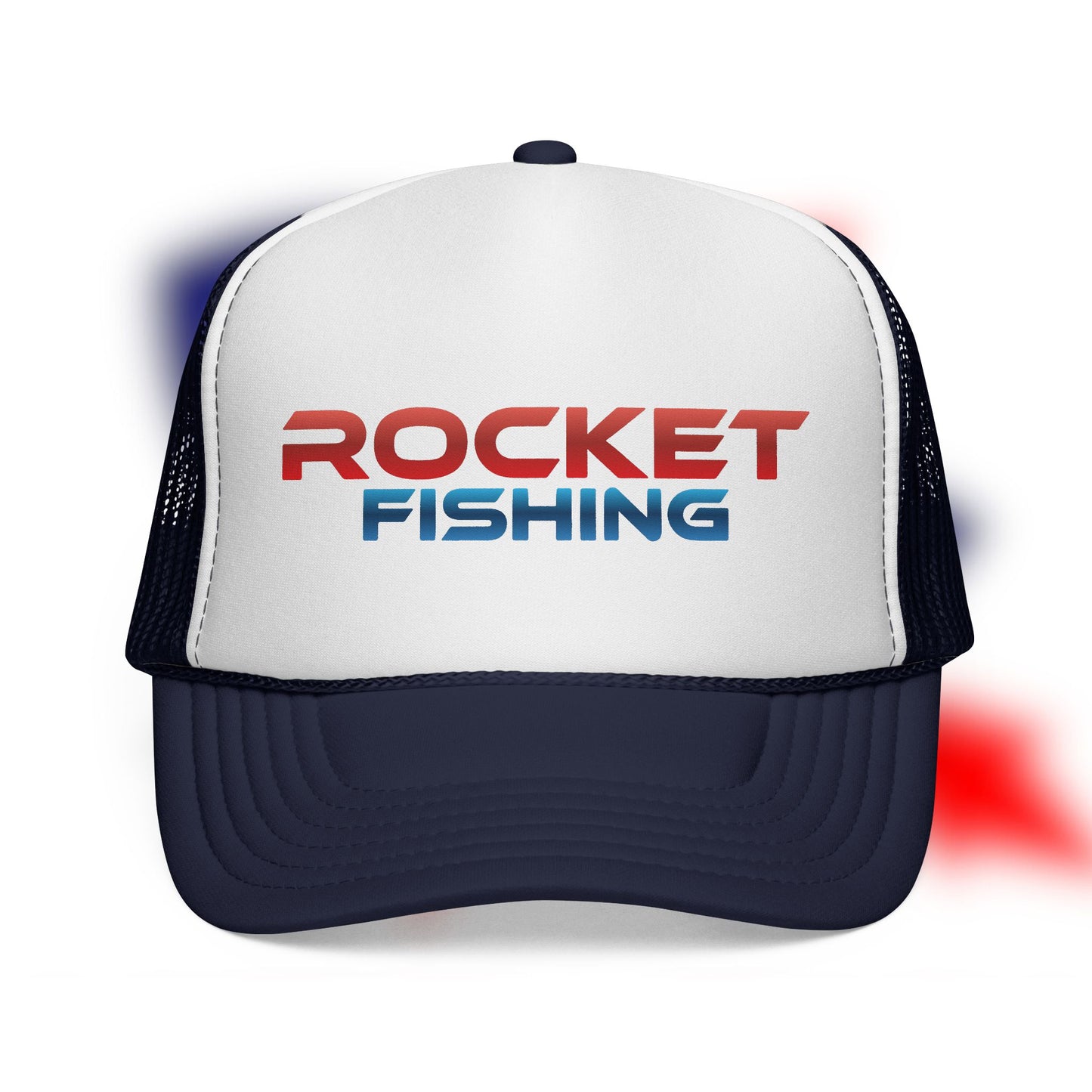 Rocket Fishing Trucker Cap