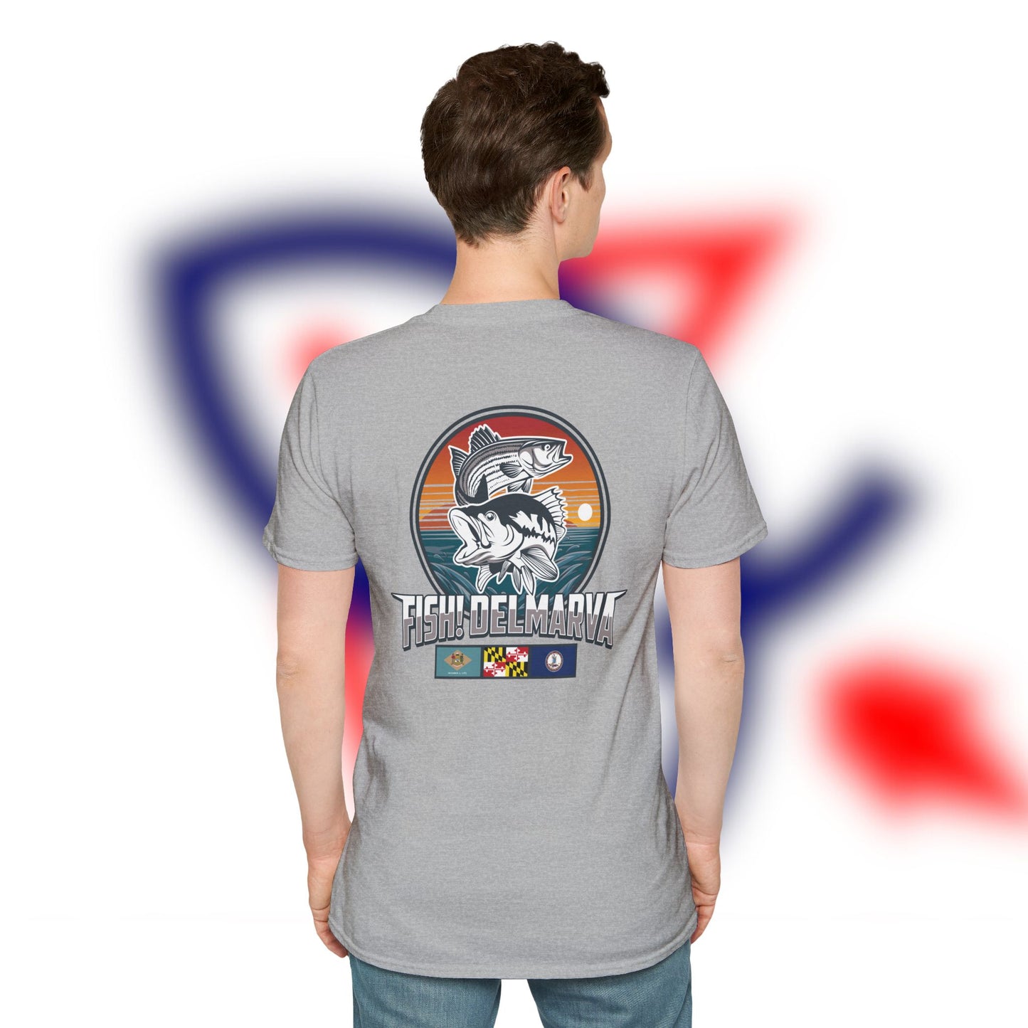 Fish! Delmarva Shirt.