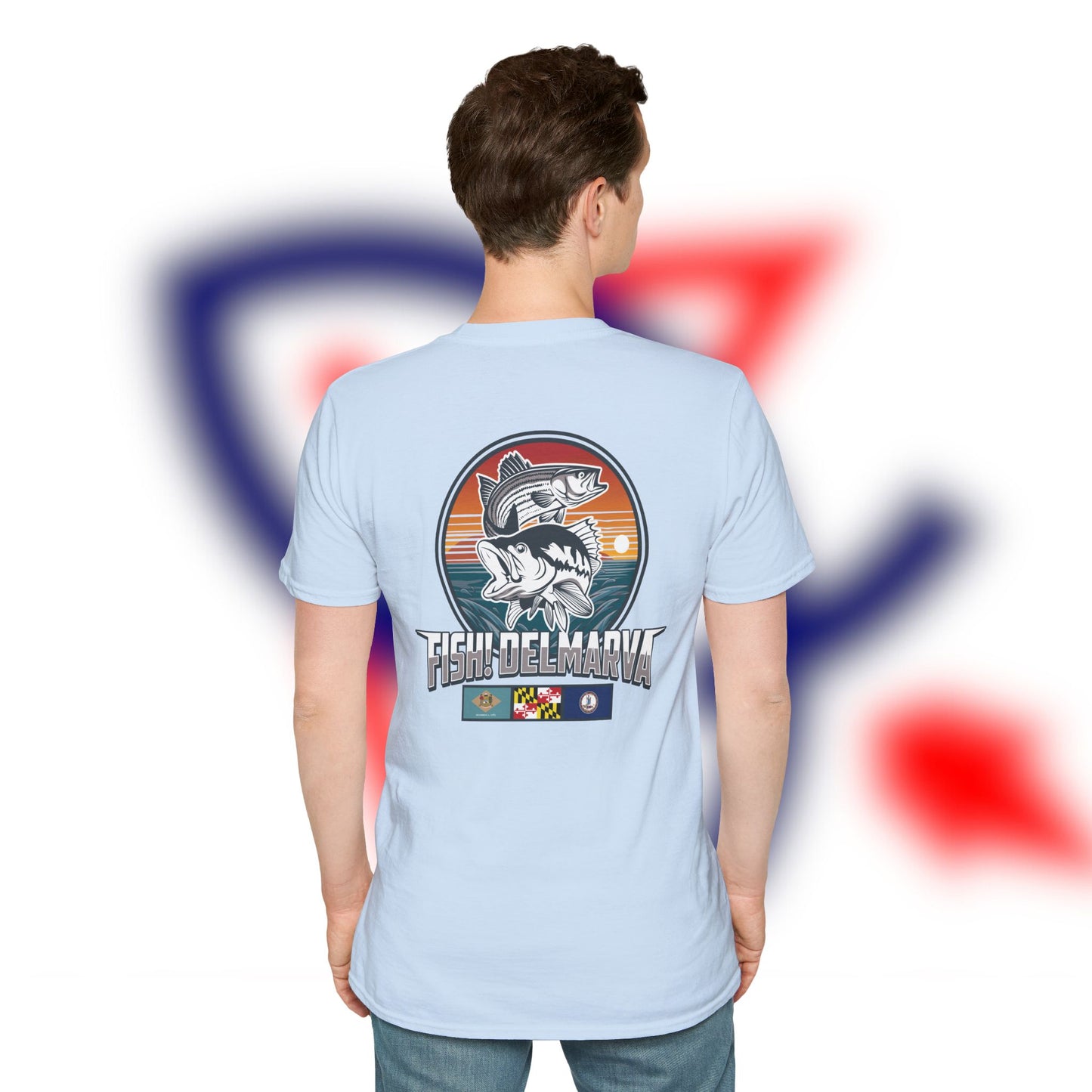 Fish! Delmarva Shirt.