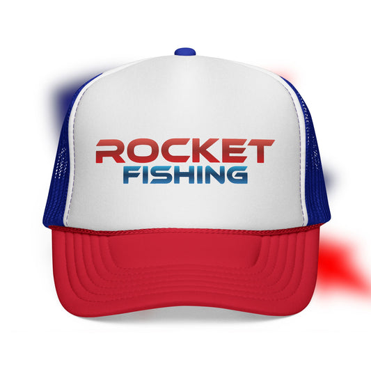 Rocket Fishing Trucker Cap