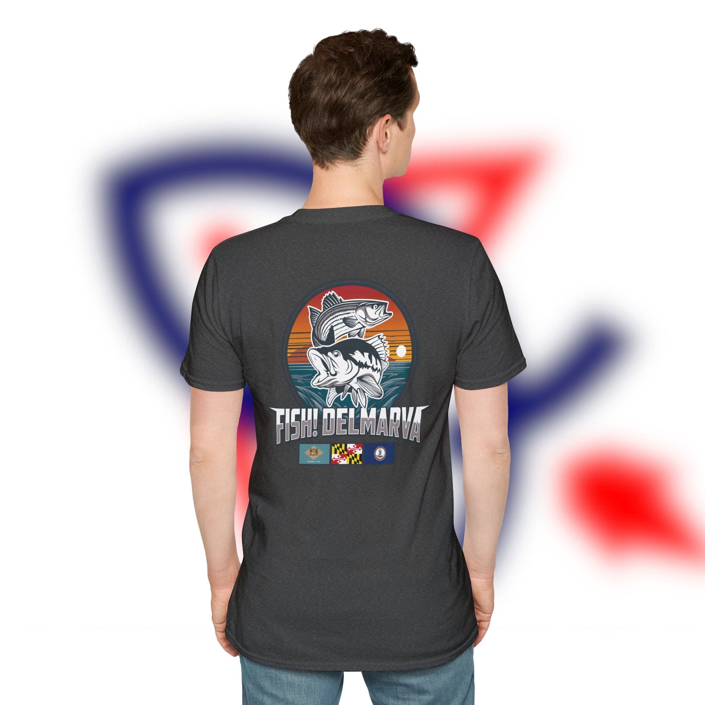 Fish! Delmarva Shirt.