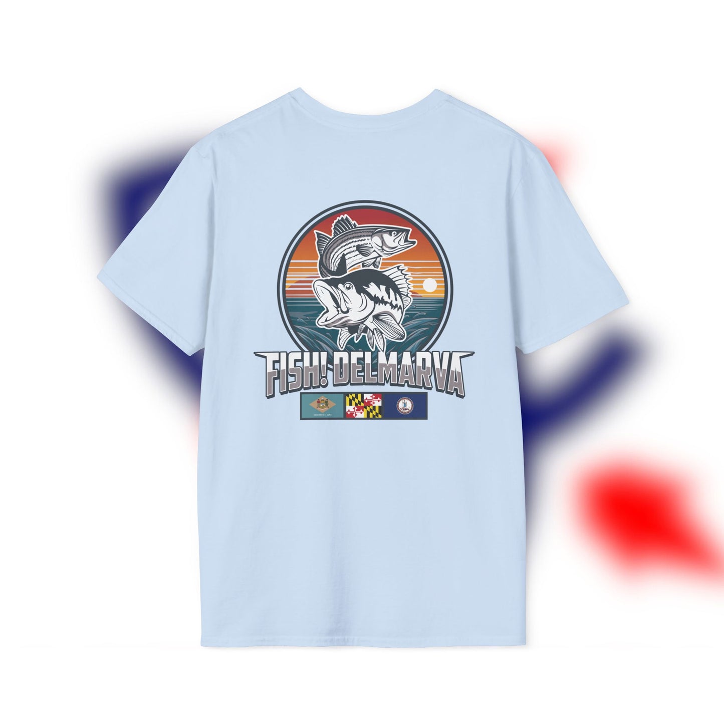 Fish! Delmarva Shirt.