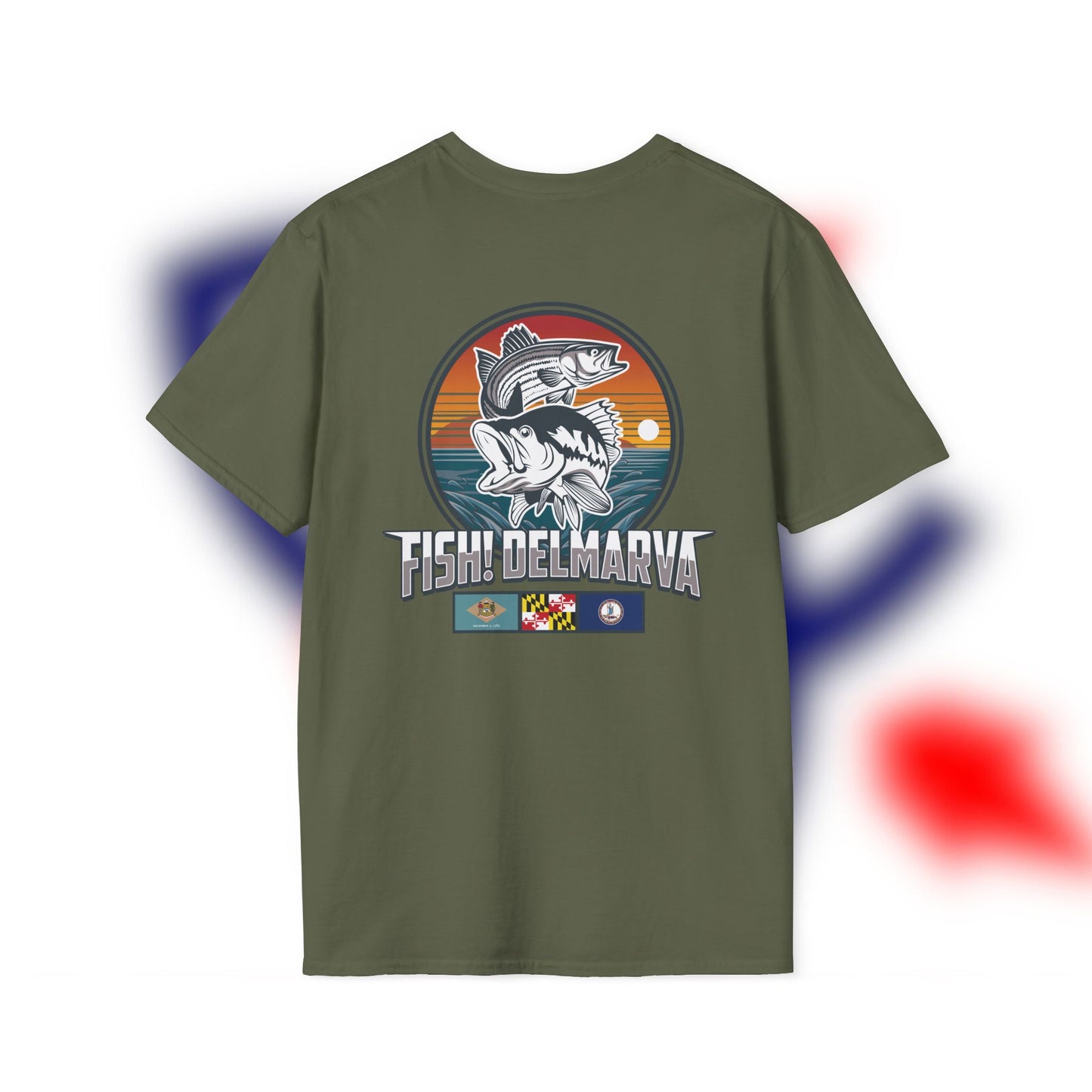 Fish! Delmarva Shirt.