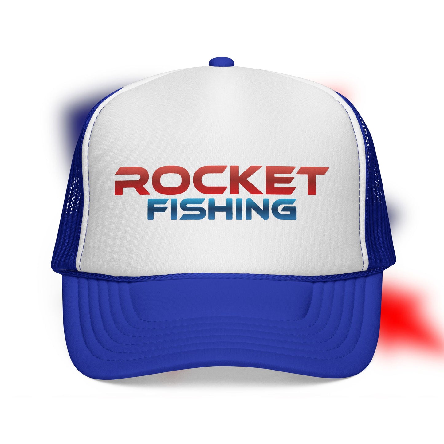 Rocket Fishing Trucker Cap
