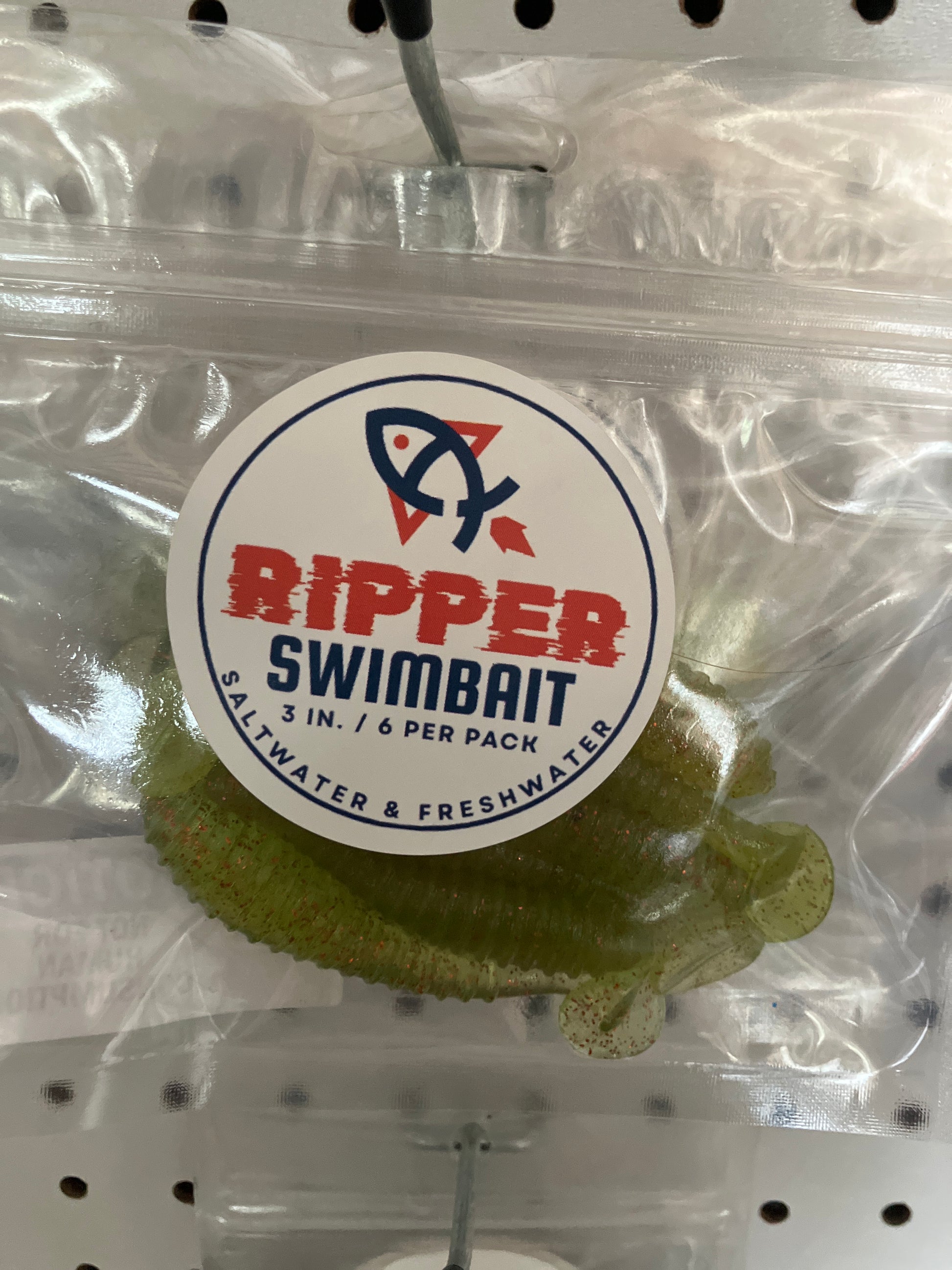 doomsday turtle fishing lure 3" Ripper Swimbait