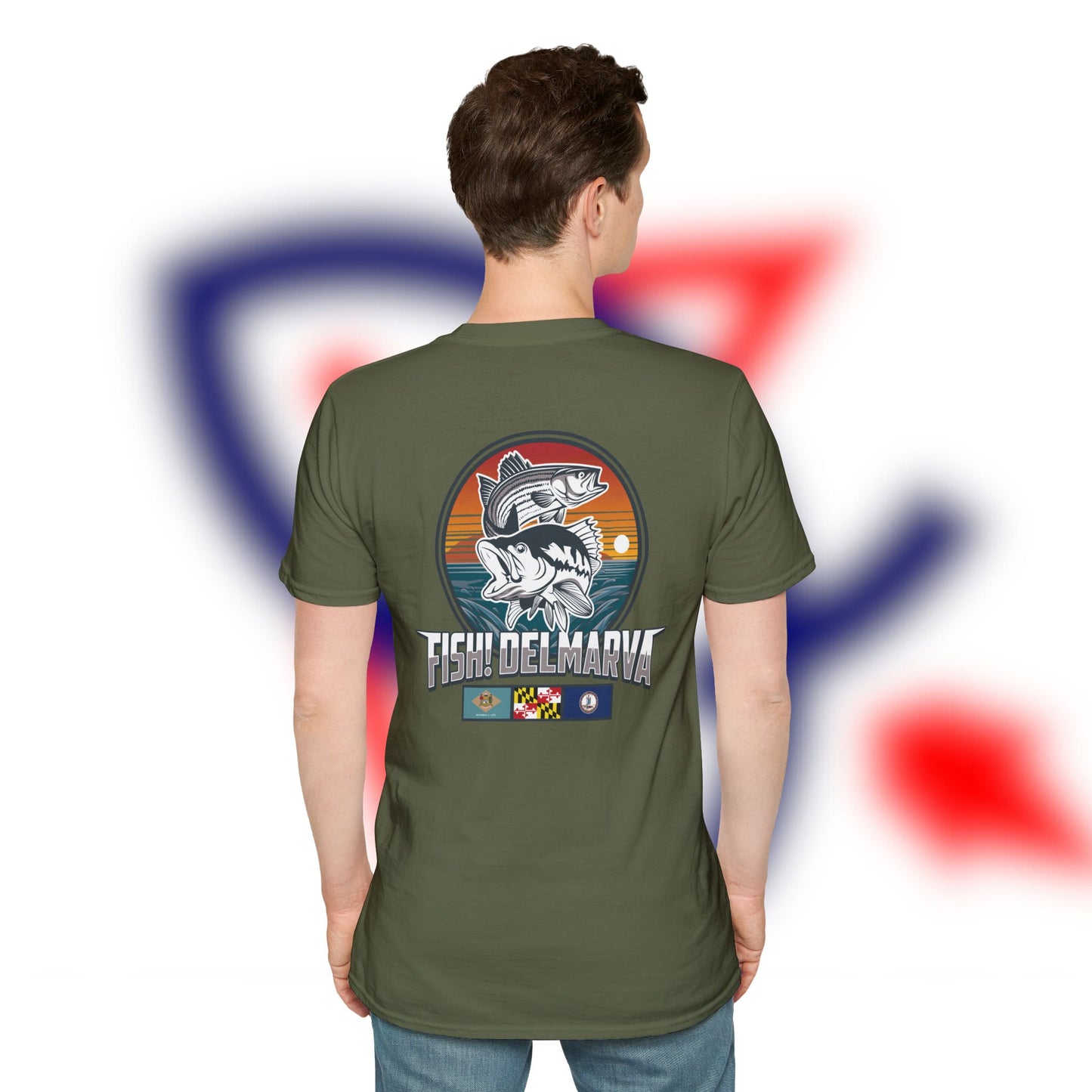 Fish! Delmarva Shirt.