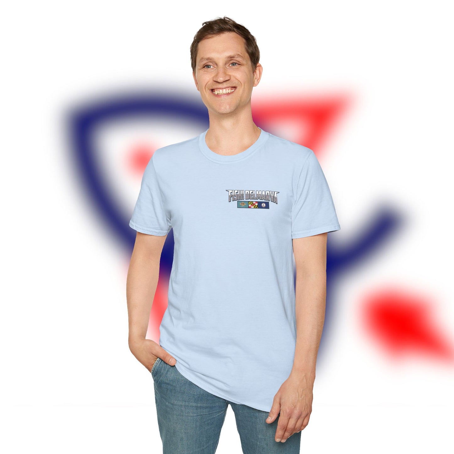 Fish! Delmarva Shirt.