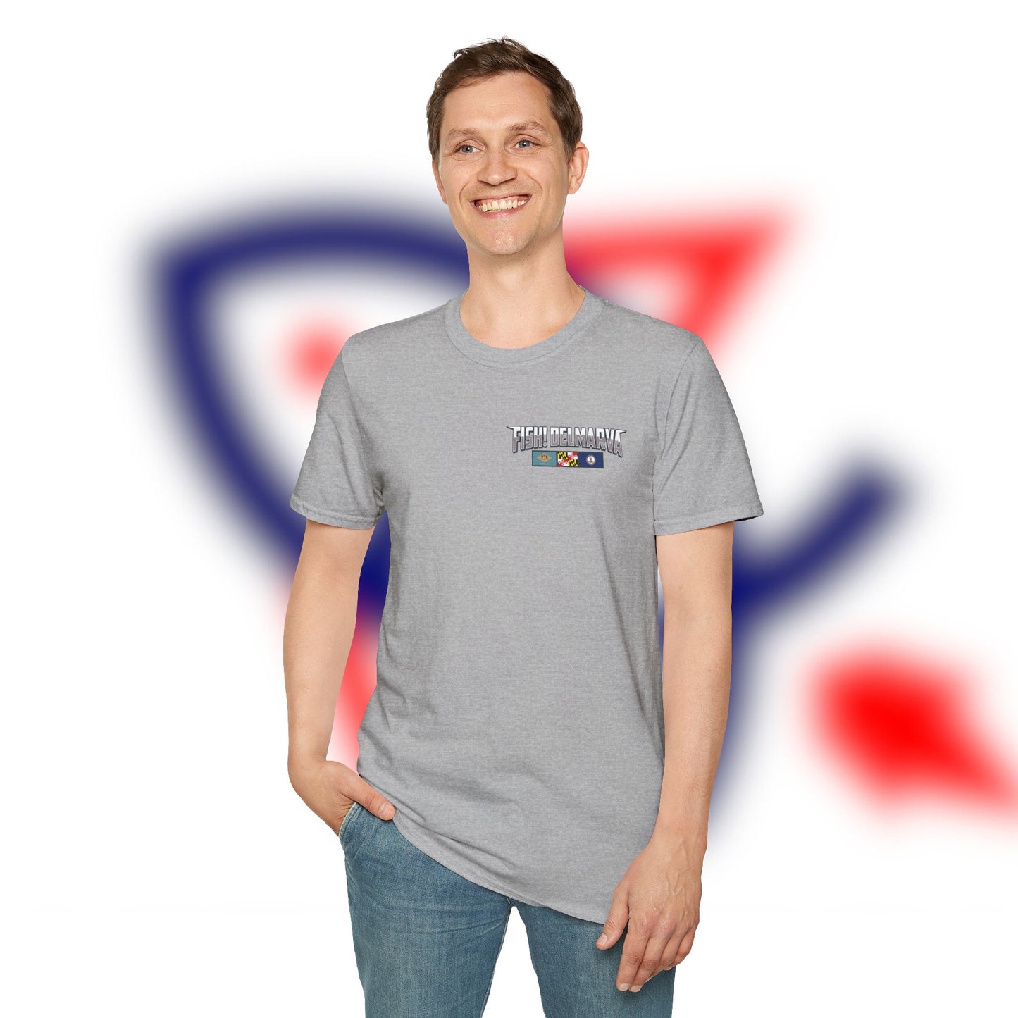 Fish! Delmarva Shirt.