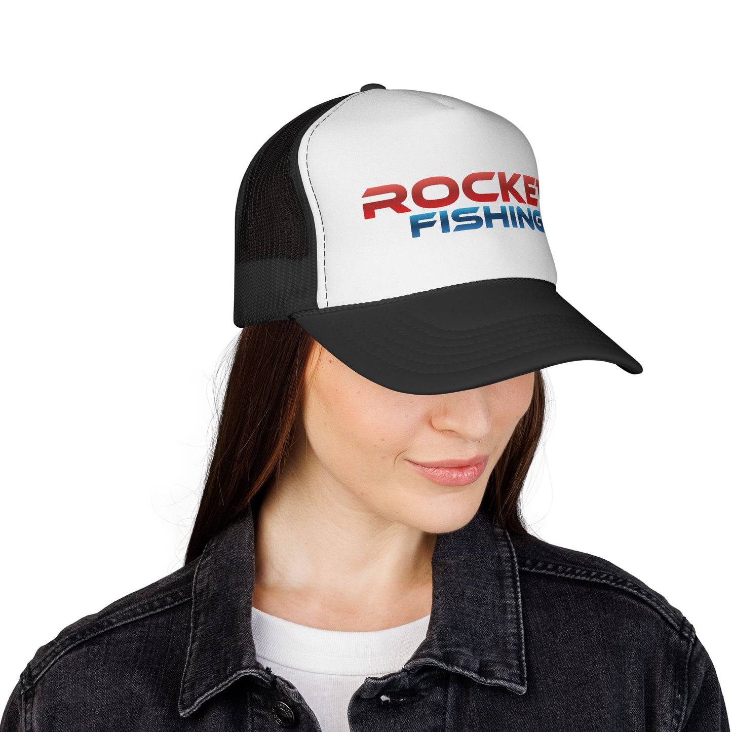 Rocket Fishing Trucker Cap