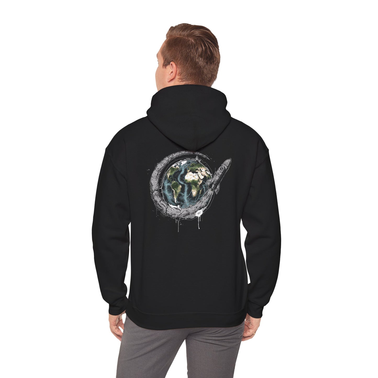 "Global" -- Rocket Fishing | Hoodie