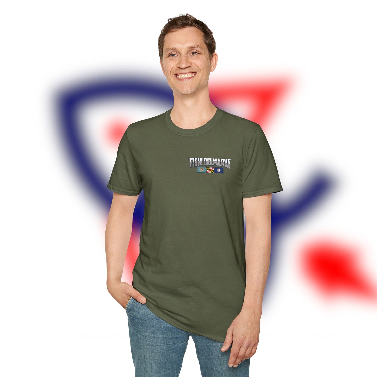 Fish! Delmarva Shirt.