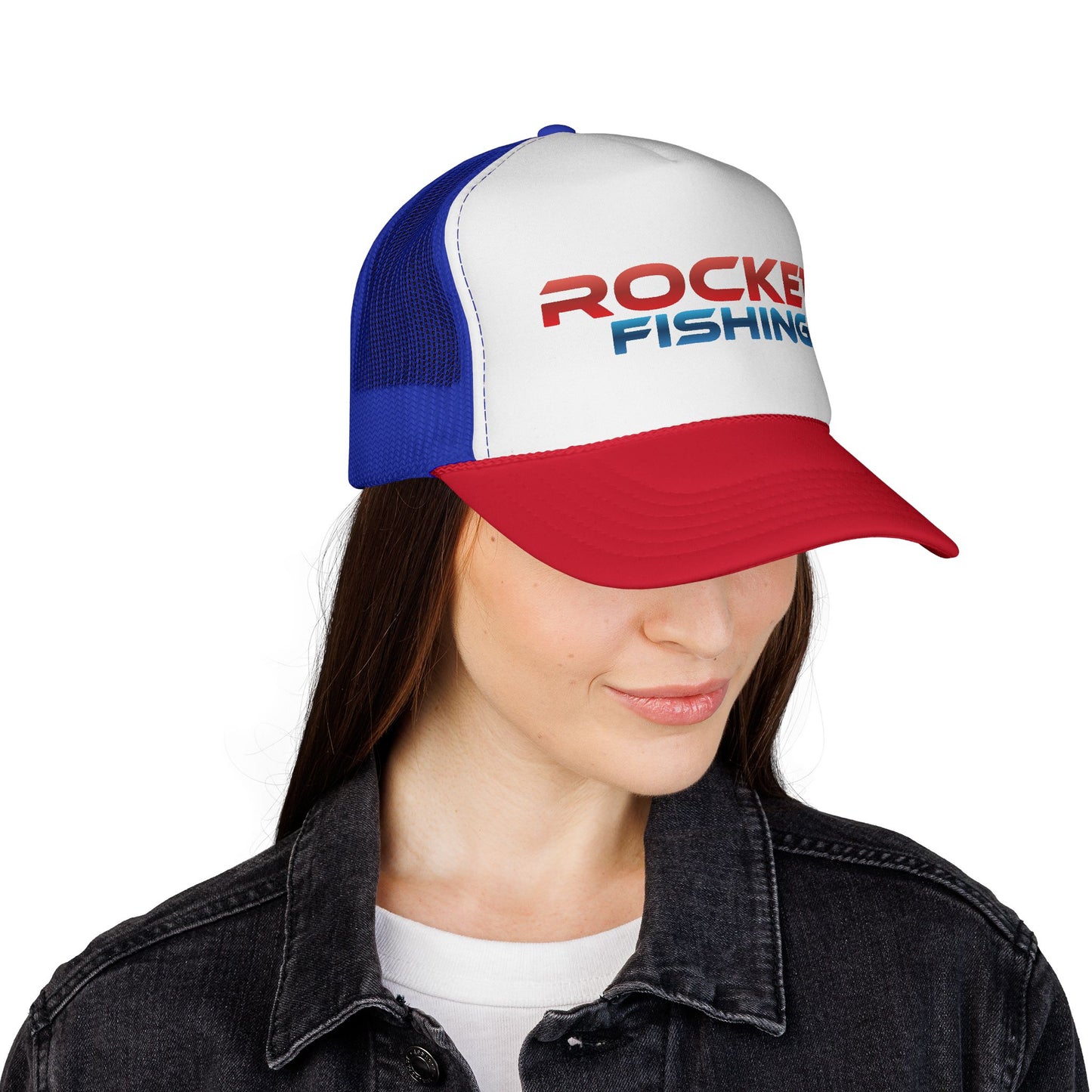 Rocket Fishing Trucker Cap