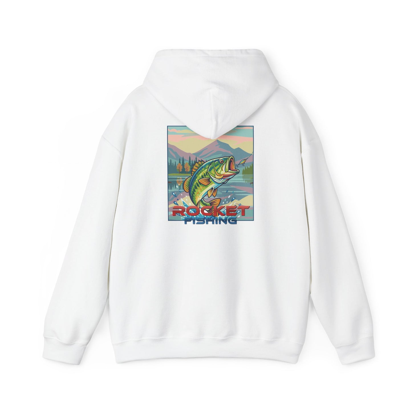 Rocket Fishing Hoodie