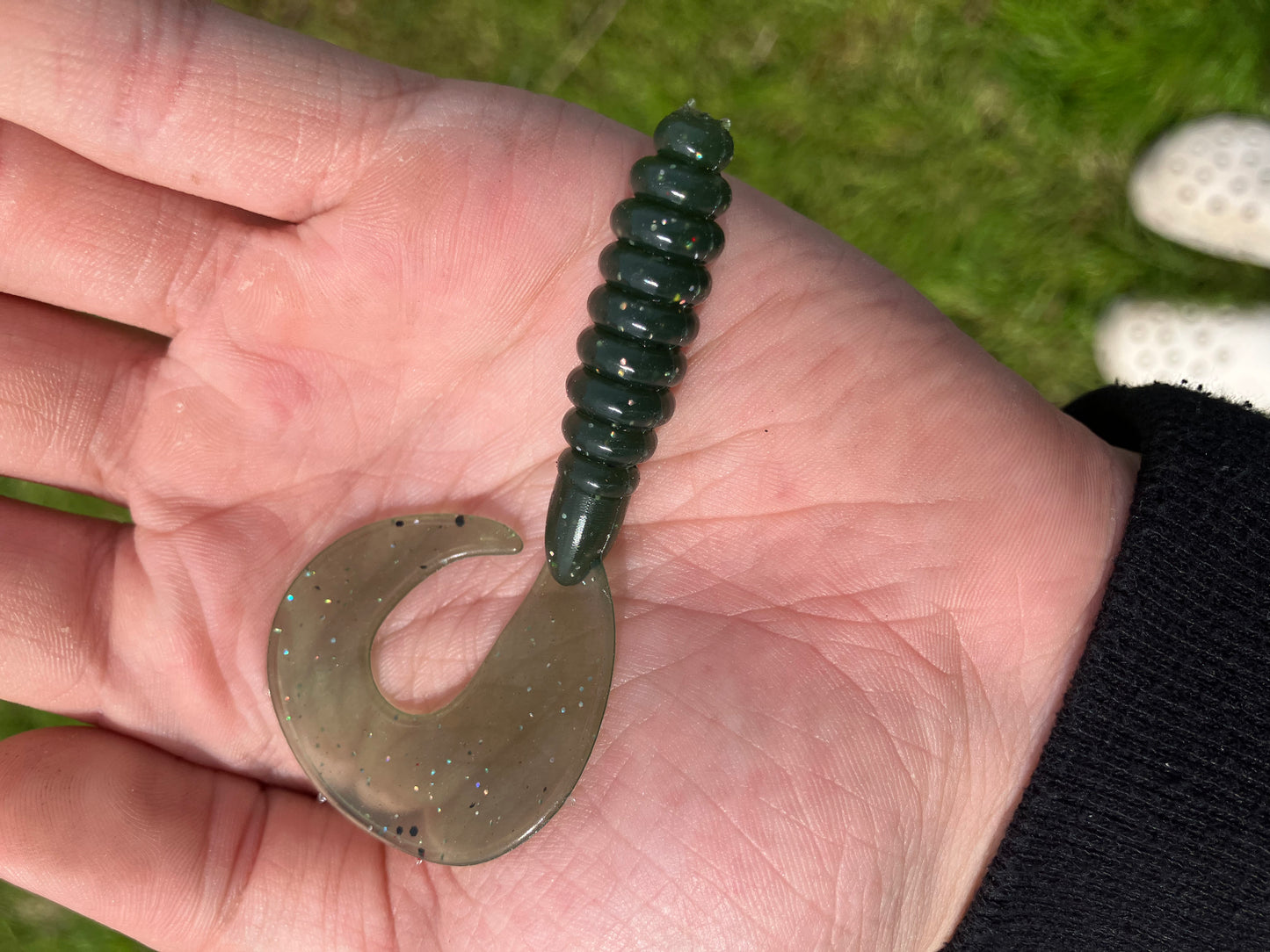 |LIMITED TIME| 3in Curly Tail Grub  (SEE COLOR IN PRODUCT LISTING) 5 PACK