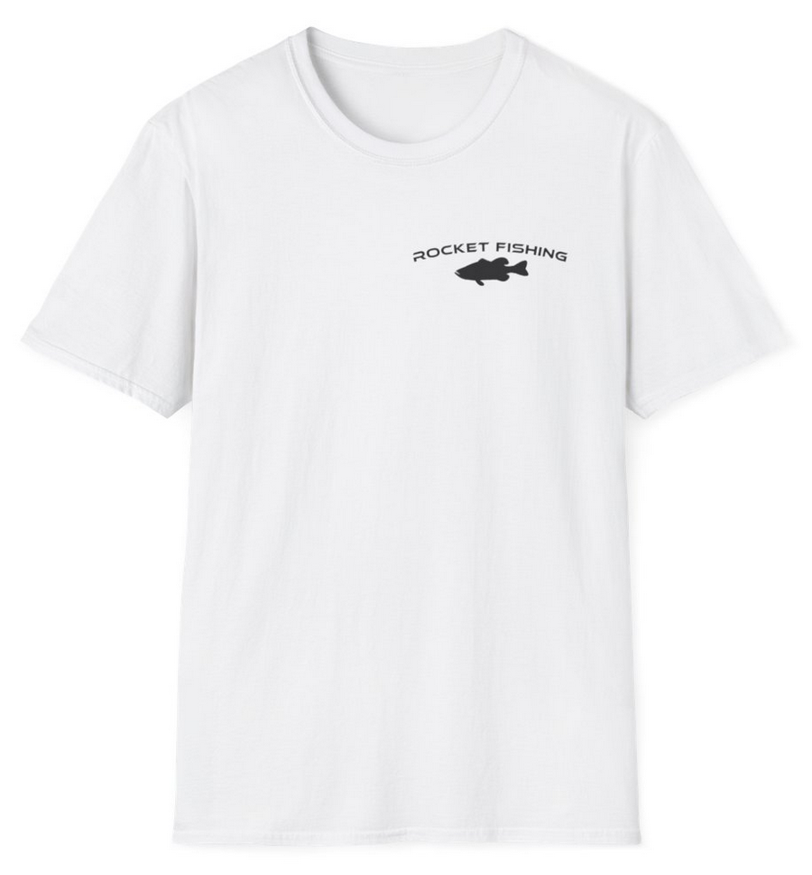 Rocket Fishing Fishing Gear Tshirt