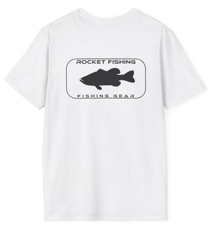 Rocket Fishing Fishing Gear Tshirt