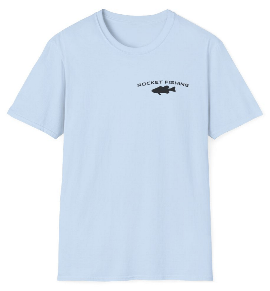 Rocket Fishing Fishing Gear Tshirt